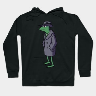 Detective Kermit Hoodie